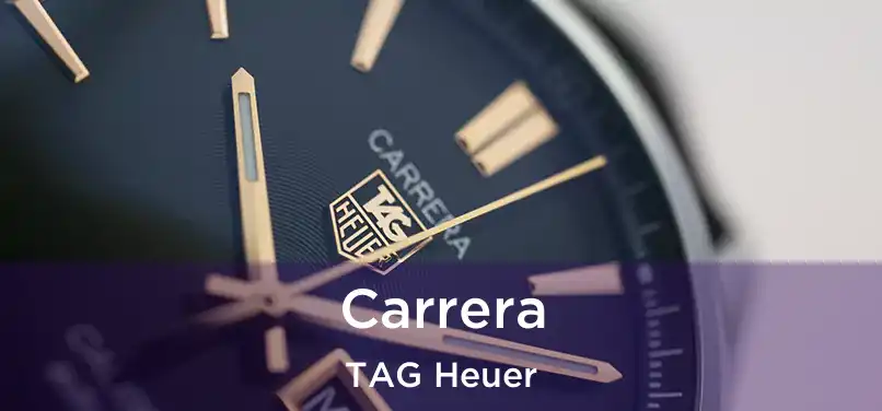  Carrera TAG Heuer