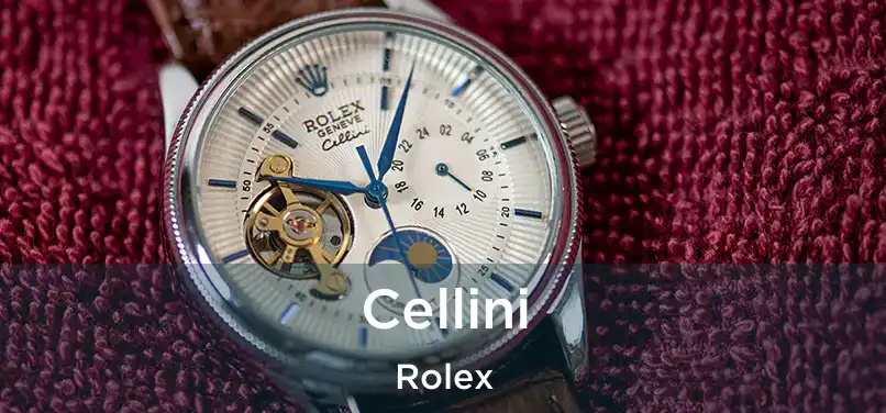  Cellini Rolex