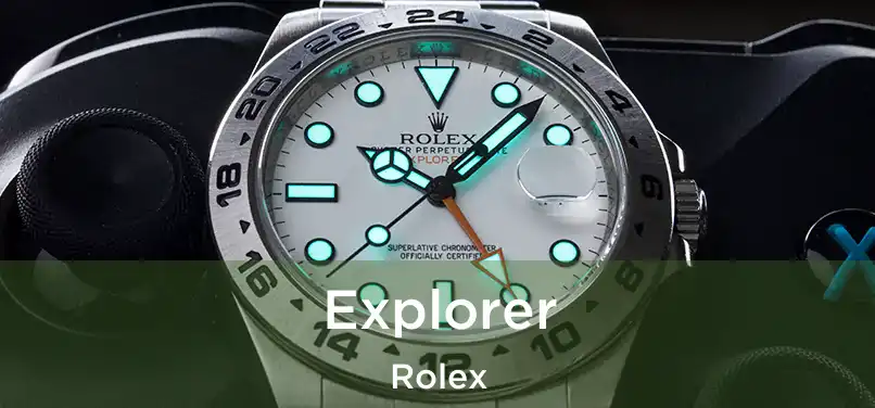  Explorer Rolex