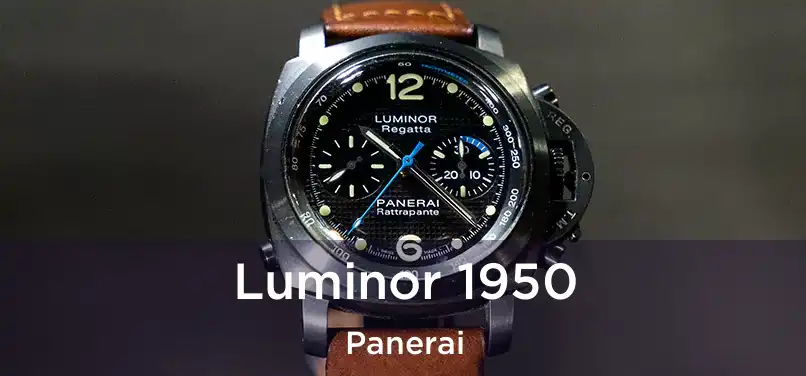  Luminor 1950 Panerai