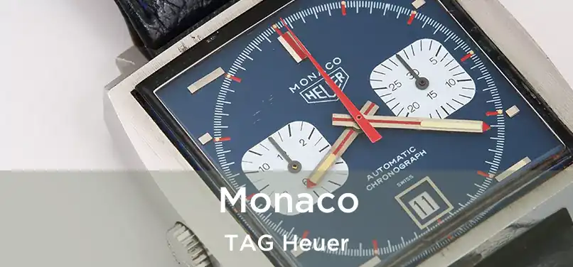  Monaco TAG Heuer
