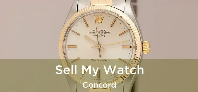  Sell My Watch Concord