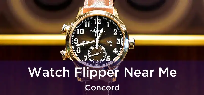  Watch Flipper Near Me Concord